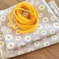 Preview: Canvas - Amar - Margeriten